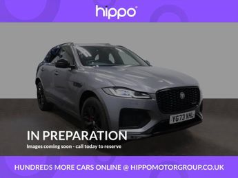 Jaguar F-Pace 2.0 D200 MHEV R-Dynamic SE Black SUV 5dr Diesel Auto AWD Euro 6 