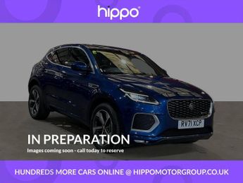 Jaguar E-PACE 2.0 P200 MHEV R-Dynamic SE SUV 5dr Petrol Auto AWD Euro 6 (s/s) 