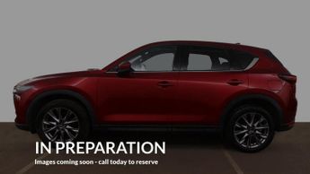 MAZDA CX-5 2.5 SKYACTIV-G GT Sport SUV 5dr Petrol Auto 4WD Euro 6 (s/s) (19