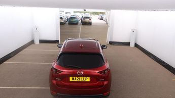 MAZDA CX-5 2.5 SKYACTIV-G GT Sport SUV 5dr Petrol Auto 4WD Euro 6 (s/s) (19