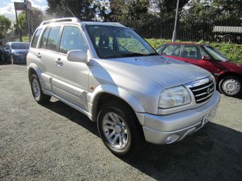 Suzuki Vitara 2.5 V6 X-EC 5dr Auto