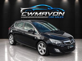 Vauxhall Astra 1.7 CDTi 16V ecoFLEX SRi [125] 5dr