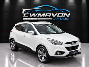 Hyundai IX35 1.7 CRDi SE Nav 5dr 2WD