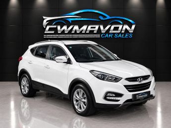 Hyundai Tucson 1.7 CRDi Blue Drive SE 5dr 2WD