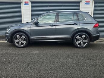 VOLKSWAGEN TIGUAN 1.5 TSi EVO 150 Match 5dr DSG