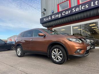 Nissan X-Trail 1.6 dCi Acenta 5dr ++ SMART VISION / NAV / PANROOF / CAMERA ++