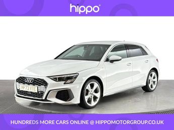 Audi A3 1.5 TFSI 35 S line Sportback 5dr Petrol Manual Euro 6 (s/s) (150