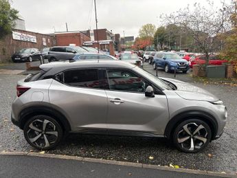 NISSAN JUKE 1.0 DiG-T Tekna 5dr DCT