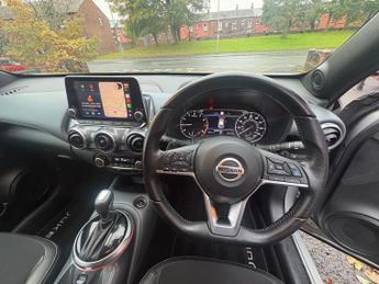 NISSAN JUKE 1.0 DiG-T Tekna 5dr DCT