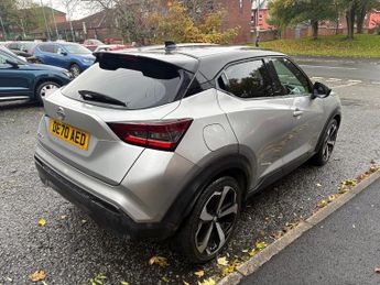 NISSAN JUKE 1.0 DiG-T Tekna 5dr DCT