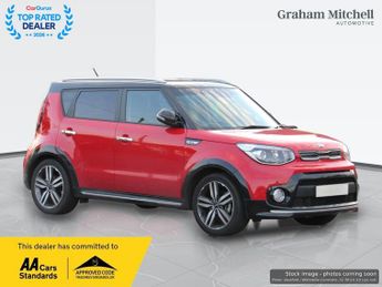 Kia Soul 1.6 CRDi Connect 5dr