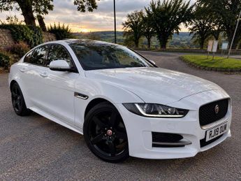 JAGUAR XE 2.0 Ingenium R-Sport 4dr Auto