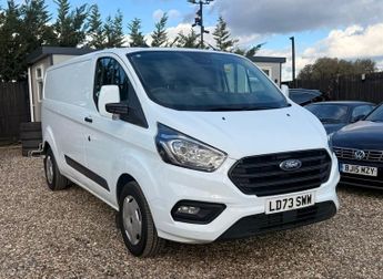 Ford Transit 2.0 EcoBlue Hybrid 130ps Low Roof Trend Van
