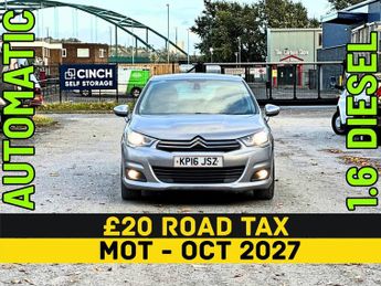 CITROEN C4 1.6 BlueHDi [120] Flair 5dr EAT6