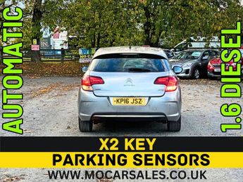 CITROEN C4 1.6 BlueHDi [120] Flair 5dr EAT6