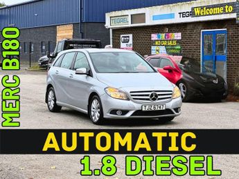 Mercedes B Class B180 CDI BlueEFFICIENCY SE 5dr Auto