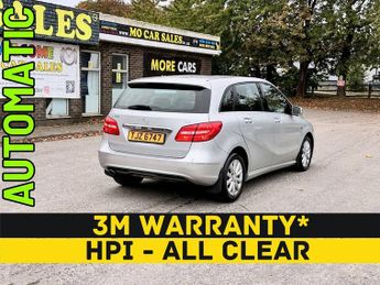 MERCEDES-BENZ B CLASS B180 CDI BlueEFFICIENCY SE 5dr Auto