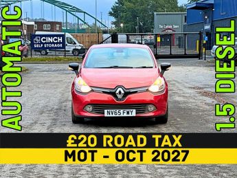 RENAULT CLIO 1.5 dCi 90 Dynamique S Nav 5dr Auto