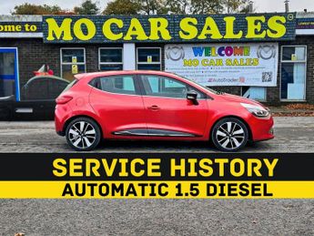 RENAULT CLIO 1.5 dCi 90 Dynamique S Nav 5dr Auto
