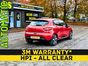 RENAULT CLIO 1.5 dCi 90 Dynamique S Nav 5dr Auto