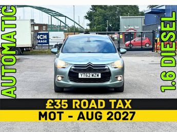 CITROEN DS4 1.6 e-HDi Airdream DStyle 5dr EGS6
