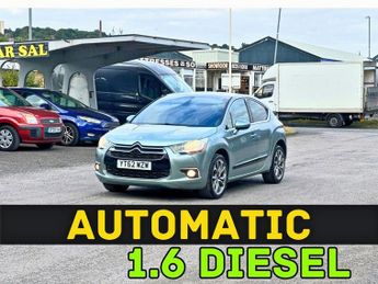 CITROEN DS4 1.6 e-HDi Airdream DStyle 5dr EGS6