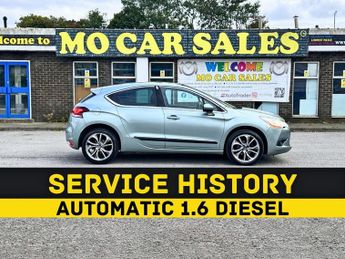 CITROEN DS4 1.6 e-HDi Airdream DStyle 5dr EGS6