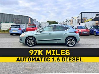 CITROEN DS4 1.6 e-HDi Airdream DStyle 5dr EGS6