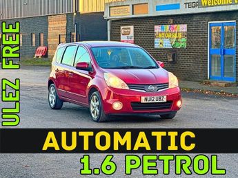 Nissan Note 1.6 Acenta 5dr Auto
