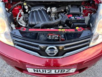 NISSAN NOTE 1.6 Acenta 5dr Auto