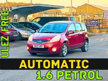 NISSAN NOTE 1.6 Acenta 5dr Auto