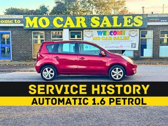 NISSAN NOTE 1.6 Acenta 5dr Auto