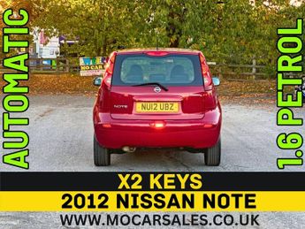 NISSAN NOTE 1.6 Acenta 5dr Auto