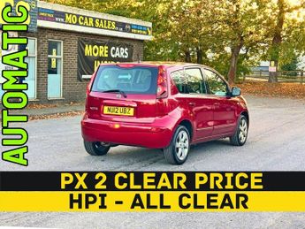 NISSAN NOTE 1.6 Acenta 5dr Auto