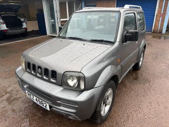 Suzuki Jimny 1.3 VVT JLX + 3dr Auto