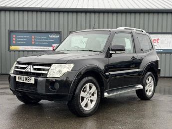 Mitsubishi Shogun 3.2 DI-DC Equippe 4work SUV 3dr Diesel Automatic 4WD L1 (216 g/k