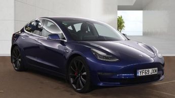 Tesla Model 3 Performance AWD 4dr Performance Upgrade Auto + NAV / PANROOF / C
