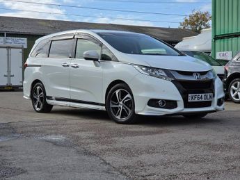 Honda Odyssey 8 seater Fresh Import warrented mileage