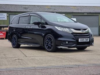 Honda Odyssey Absolute Fresh Import warrented mileage