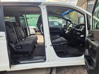 HONDA STEPWAGON 8 seater Fresh Import warrented mileage