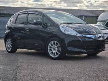 Honda Jazz Hybrid Fresh import wsrrented mikeage