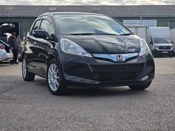 HONDA JAZZ Hybrid Fresh import wsrrented mikeage