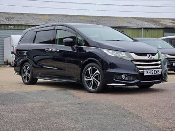 Honda Odyssey Absolute Fresh Import warrented mileage