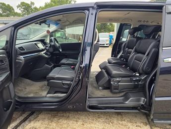 HONDA ODYSSEY Absolute Fresh Import warrented mileage