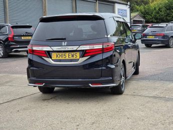 HONDA ODYSSEY Absolute Fresh Import warrented mileage