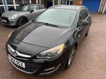 Vauxhall Astra 2.0 CDTi 16V SRi [165] 5dr Auto