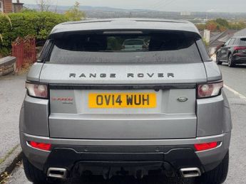 LAND ROVER RANGE ROVER EVOQUE 2.2 SD4 Dynamic 5dr Auto [9]