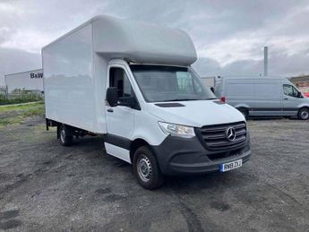 Mercedes Sprinter 3.5t Chassis Cab