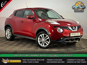 Nissan Juke 1.5 dCi N-Connecta 5dr