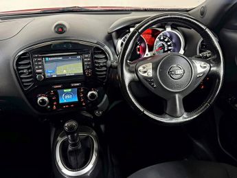 NISSAN JUKE 1.5 dCi N-Connecta 5dr